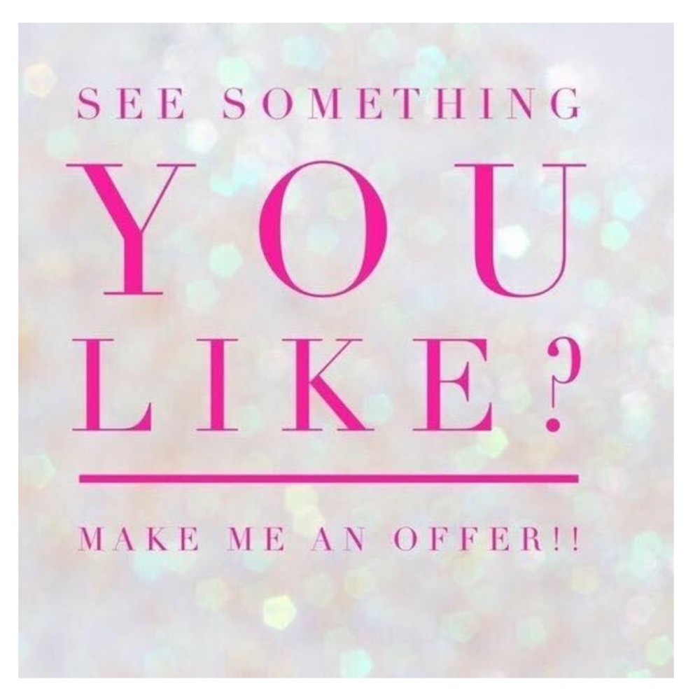 See something you love? Make an offer!!! 🤗🙌🏻